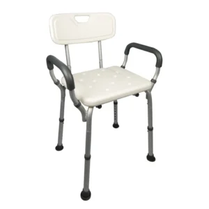 Homecraft Shower Chair w/ Back & Padded Removable Arms