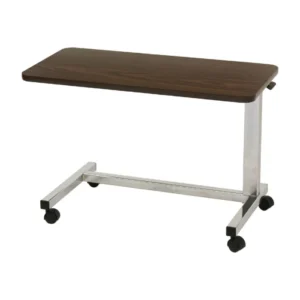 Low Bed Overbed Table