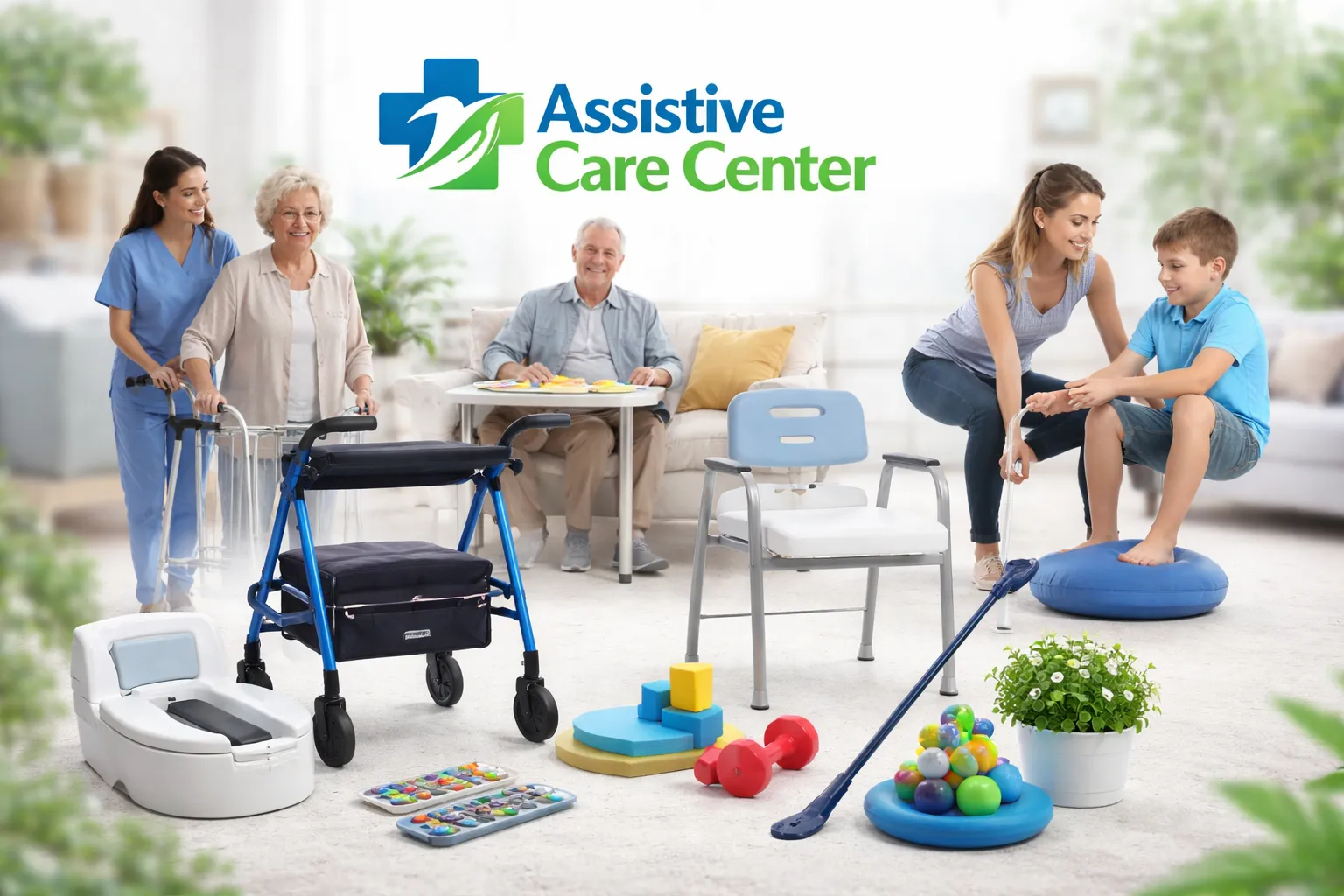 Assistive Care Center — Supporting safer, more independent living