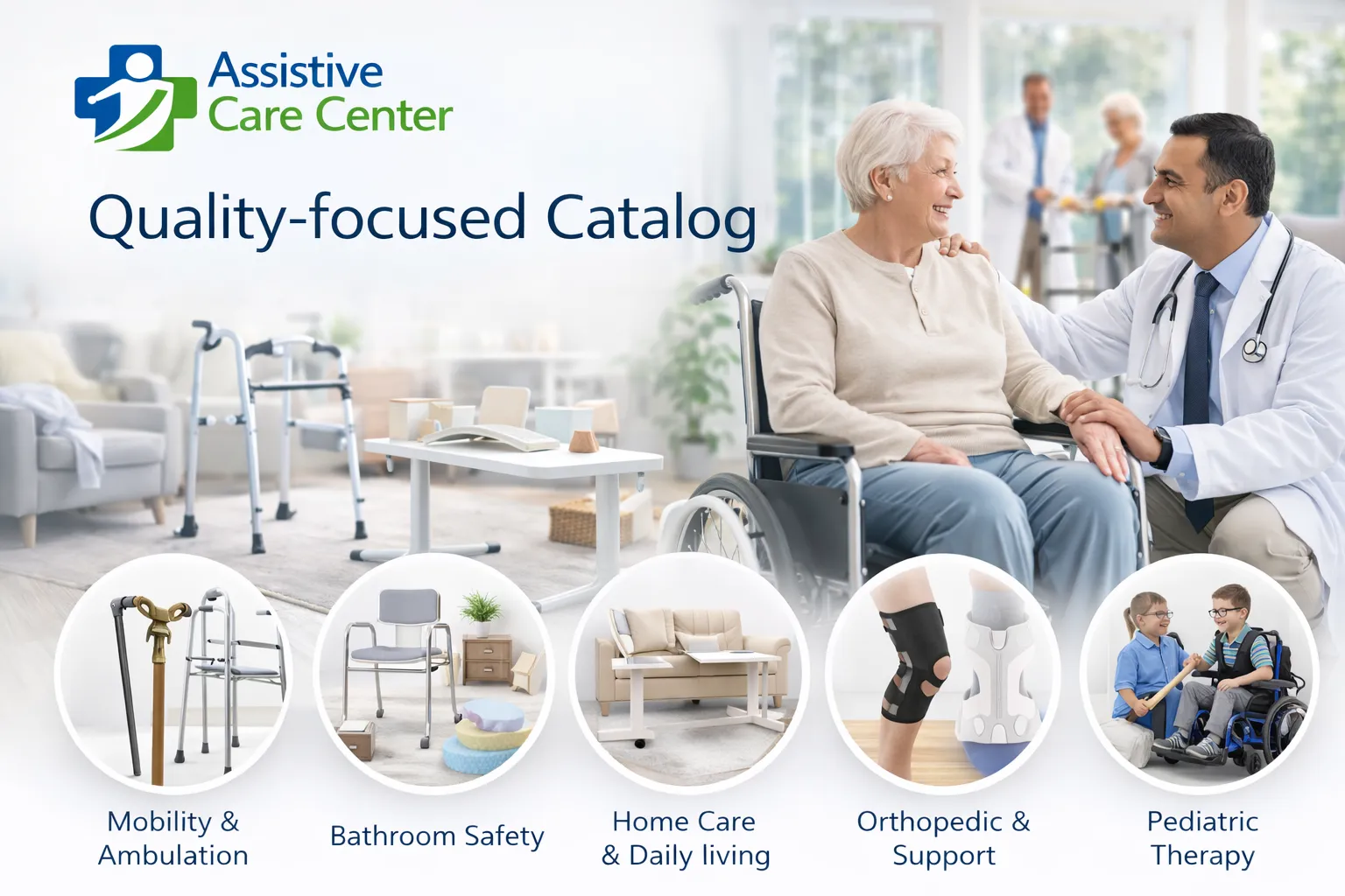 AssistiveCareCenter - mission and support