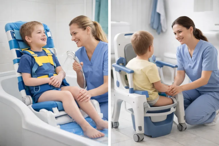 Pediatric Therapy Essentials: Bathing & Toileting Solutions for Kids with Special Needs