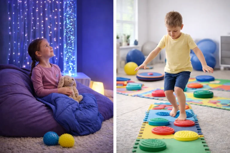 Sensory Stimulation at Home: Calming vs Alerting Tools + How to Build a Sensory Corner