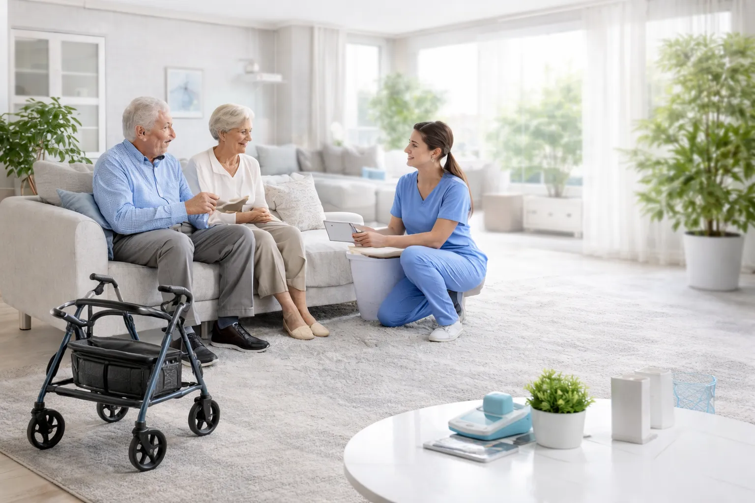 Assistive Care Center — Trusted support for safer living