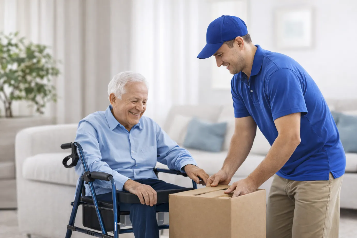 Delivered and Setup Support