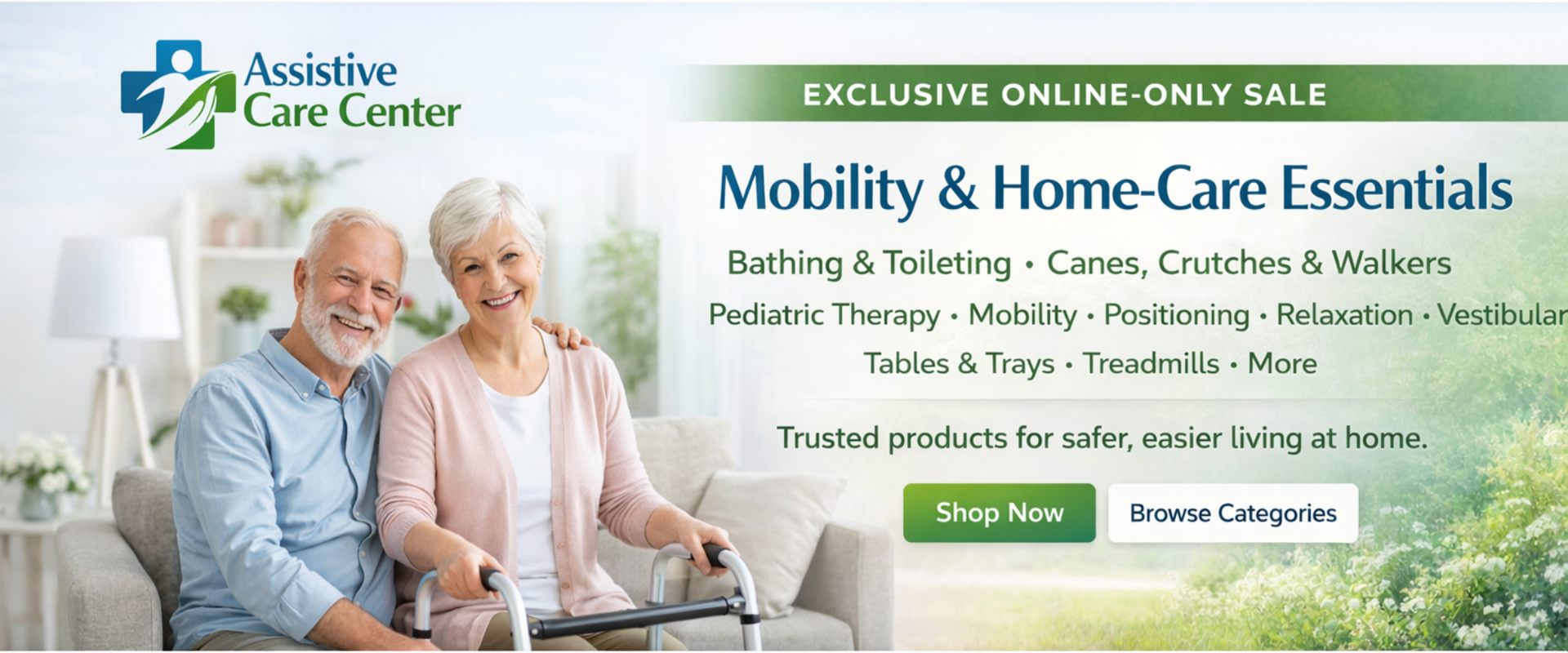 Assistive Care Center hero banner 1