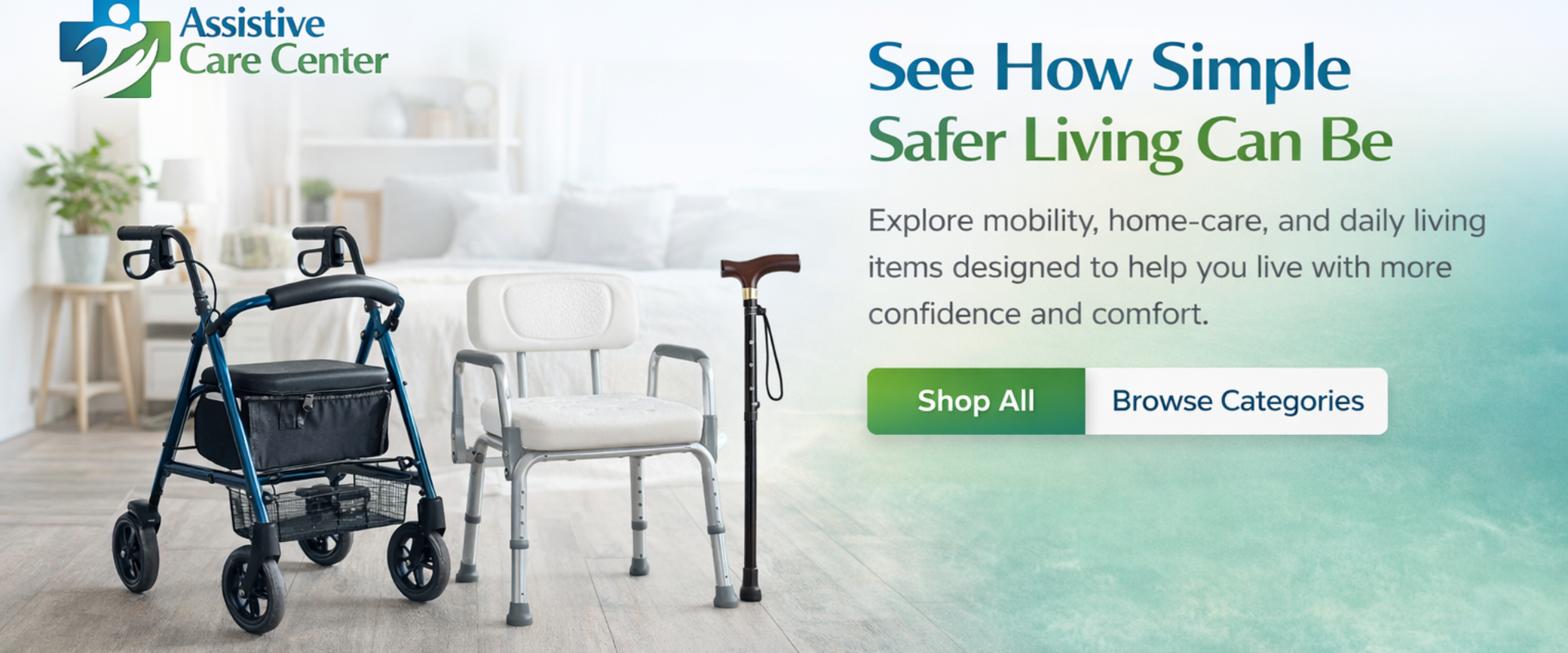 Assistive Care Center hero banner 2