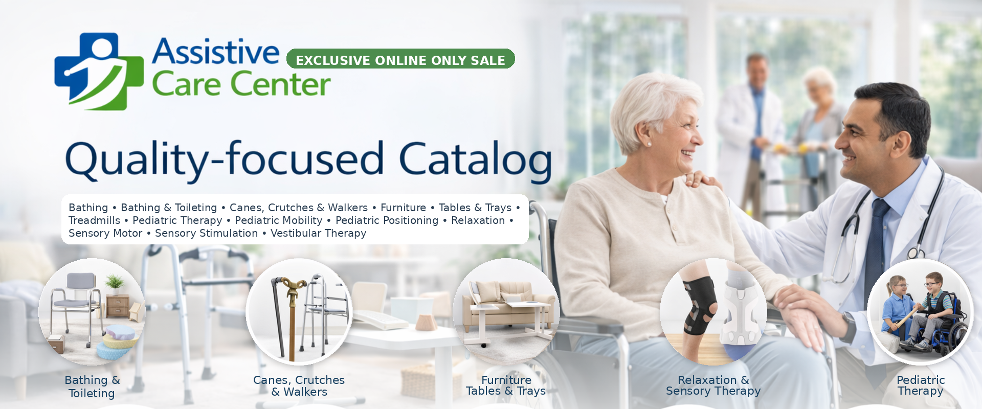 Assistive Care Center hero banner 3