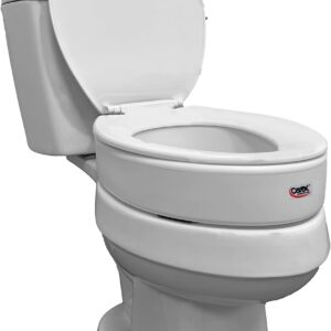 Carex Toilet Seat Elevator - For Standard Sized Seats