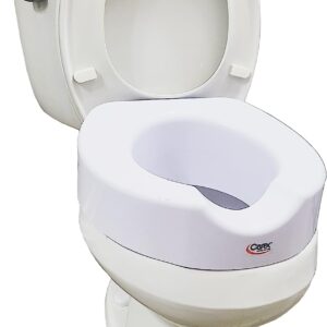 Carex Quick-Lock Raised Toilet Seat