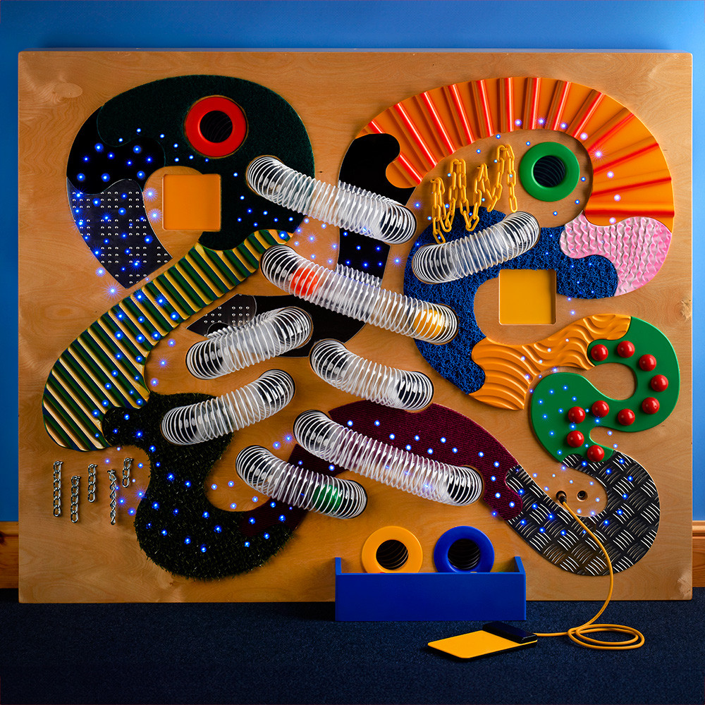 Southpaw Tactile Panel - The Works