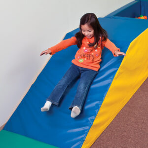 Southpaw Crash Pit Steps and Slide