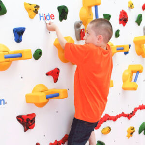 Southpaw Adaptive Climbing Wall