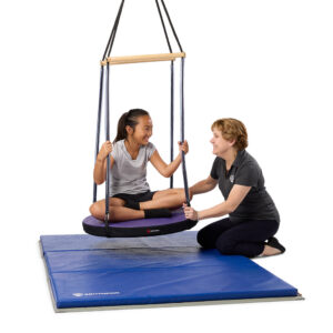 Southpaw Soft-Lite Round Platform Swing