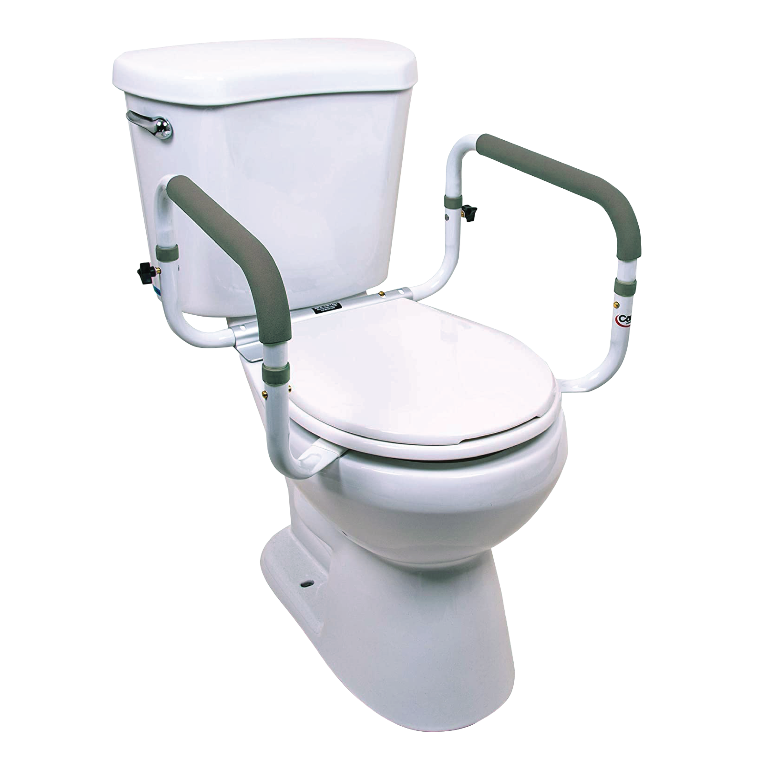 Carex Toilet Support Rail - Image 2