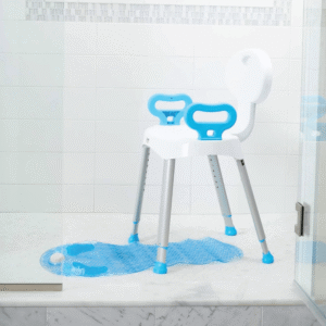 Carex E-Z Bath & Shower Seat with Handles