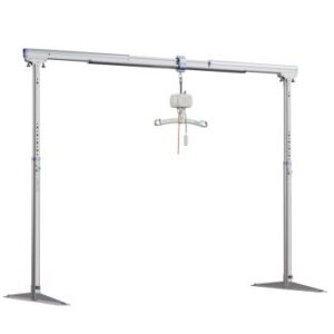 Mackworth Free Standing Lift System with CP440P Portable Ceiling Lift