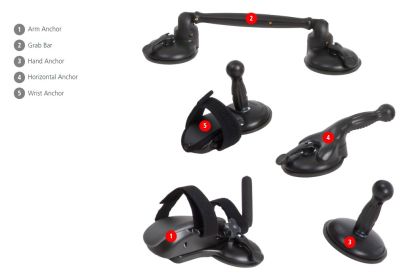 Rifton Hand Anchor Options