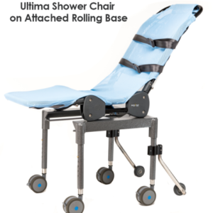 Inspired by Drive Ultima Rolling Shower and Commode Chair
