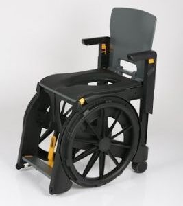 Seatara WheelAble Commode & Shower Chair