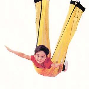 Tumble Forms Prone Net Swing