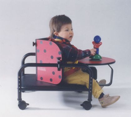 R.E.A.L. Design LadyBug Corner Chair