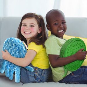 Senseez Touchables Vibrating Pillow