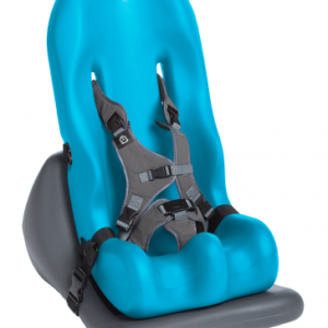 Special Tomato Soft-Touch Floor Sitter with Wedge
