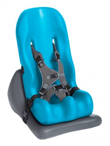 Special Tomato Soft-Touch Floor Sitter with Wedge